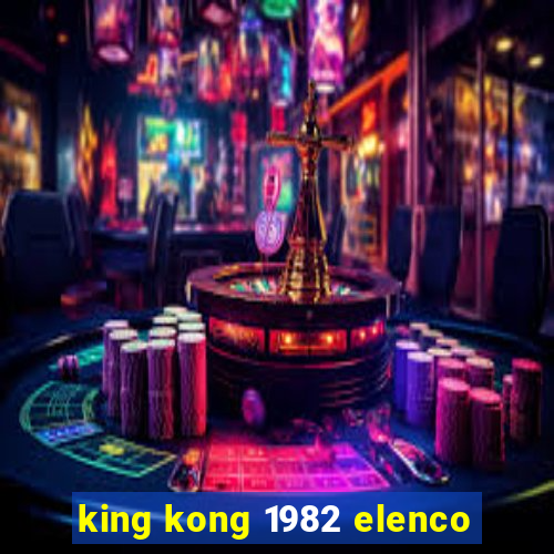 king kong 1982 elenco